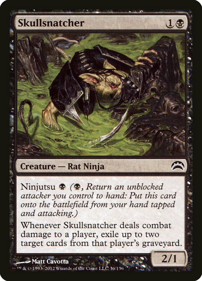 Skullsnatcher [Planechase 2012] | Good Games Morley