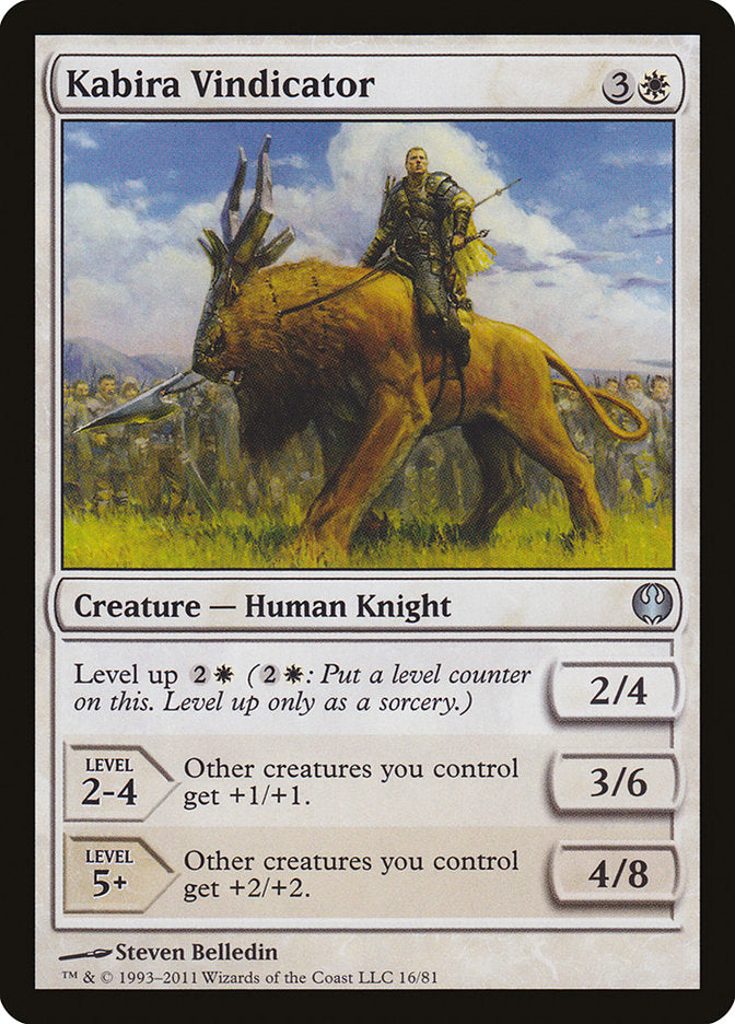 Kabira Vindicator [Duel Decks: Knights vs. Dragons] | Good Games Morley