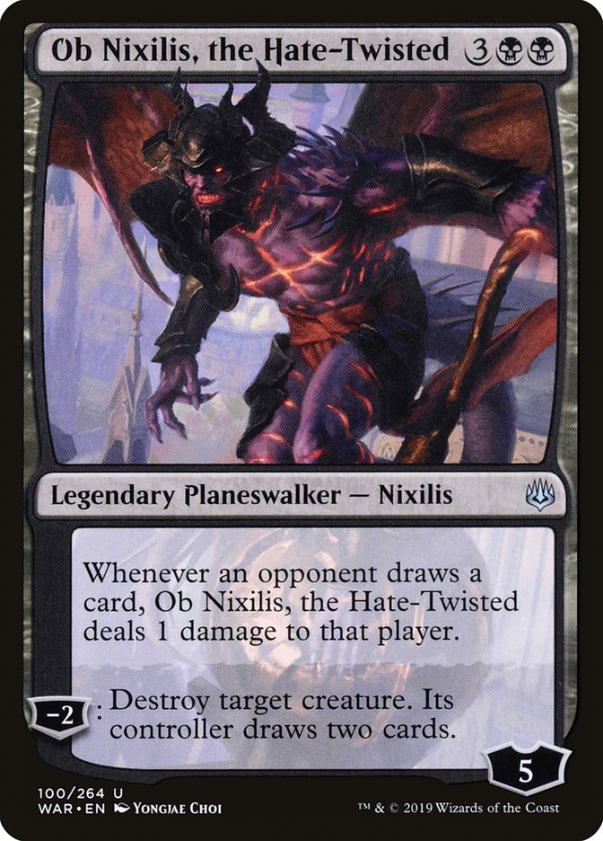 Ob Nixilis, the Hate-Twisted [War of the Spark] | Good Games Morley