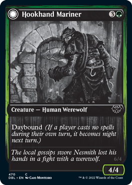 Hookhand Mariner // Riphook Raider [Innistrad: Double Feature] | Good Games Morley