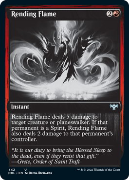 Rending Flame [Innistrad: Double Feature] | Good Games Morley
