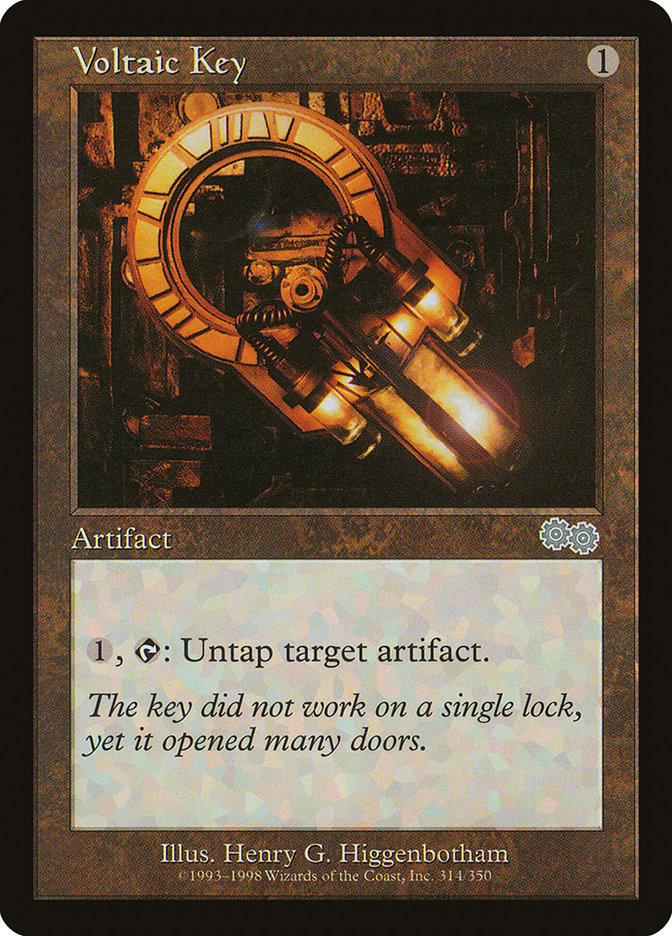 Voltaic Key [Urza's Saga] | Good Games Morley
