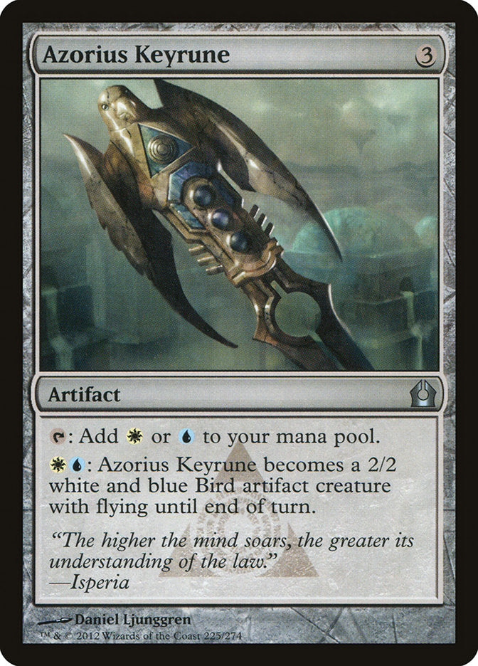 Azorius Keyrune [Return to Ravnica] | Good Games Morley