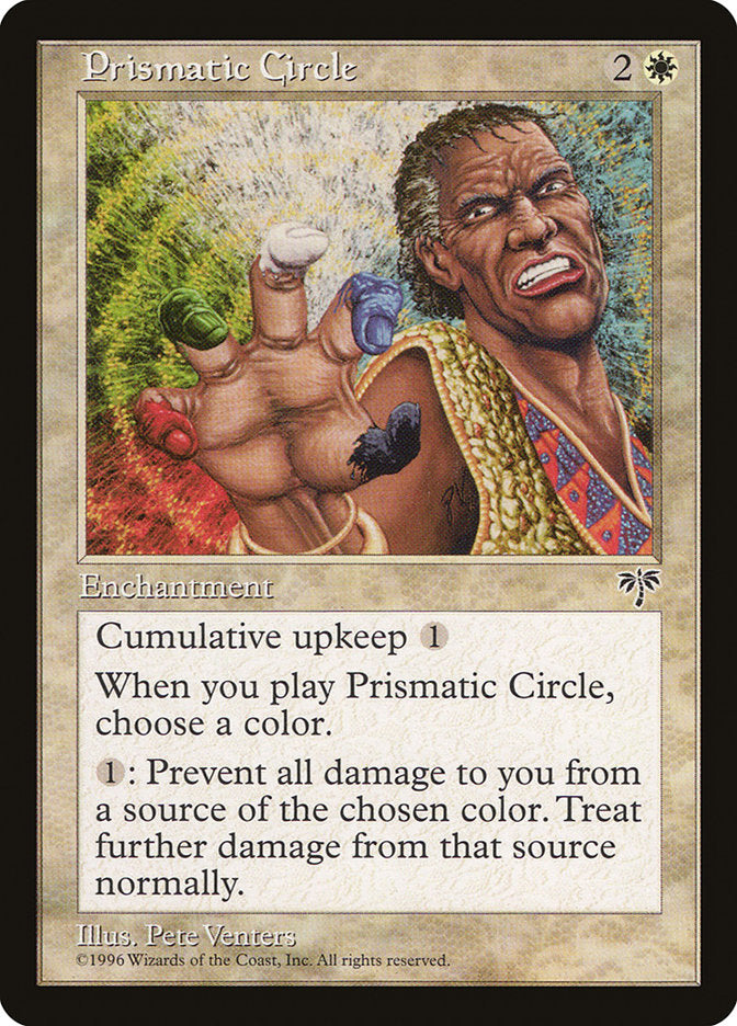 Prismatic Circle [Mirage] | Good Games Morley