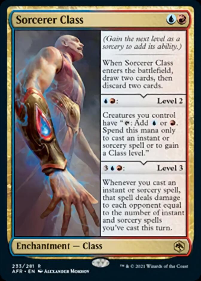 Sorcerer Class [Dungeons & Dragons: Adventures in the Forgotten Realms] | Good Games Morley