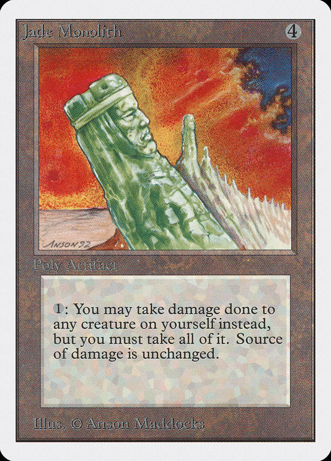 Jade Monolith [Unlimited Edition] | Good Games Morley