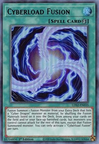Cyberload Fusion (Purple) [LDS2-EN035] Ultra Rare | Good Games Morley