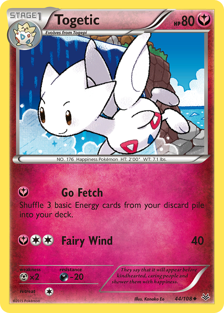 Togetic (44/108) [XY: Roaring Skies] | Good Games Morley