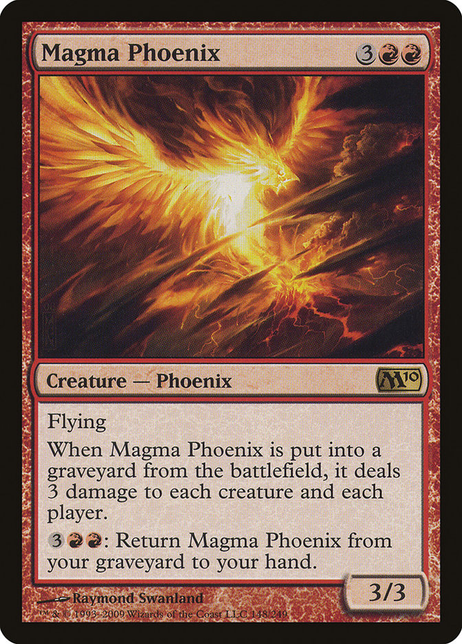 Magma Phoenix [Magic 2010] | Good Games Morley