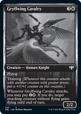 Gryffwing Cavalry [Innistrad: Double Feature] | Good Games Morley