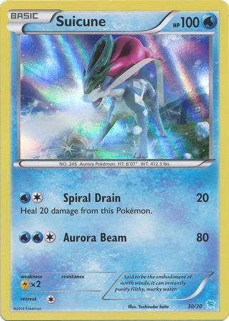 Suicune (30/30) [XY: Trainer Kit 3 - Suicune] | Good Games Morley