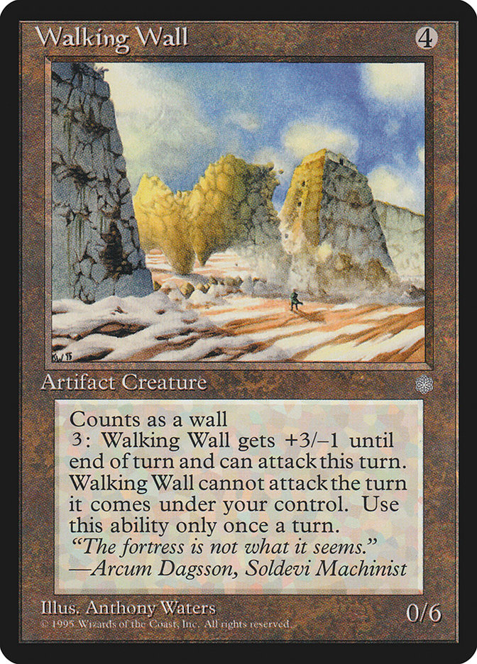 Walking Wall [Ice Age] | Good Games Morley
