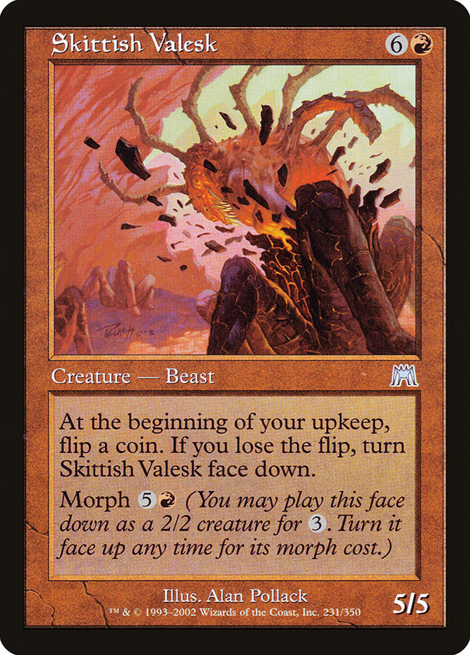 Skittish Valesk [Onslaught] | Good Games Morley