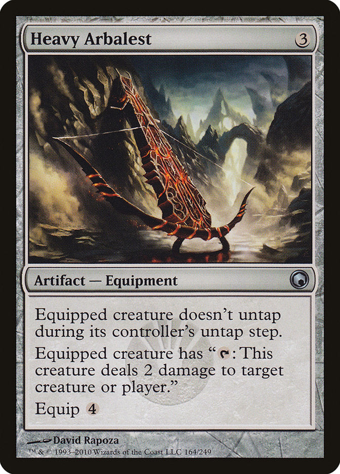 Heavy Arbalest [Scars of Mirrodin] | Good Games Morley