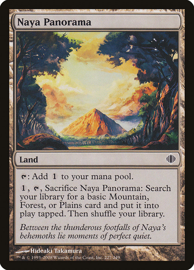 Naya Panorama [Shards of Alara] | Good Games Morley