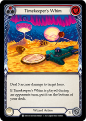 Timekeeper's Whim (Red) [EVR134] (Everfest)  1st Edition Rainbow Foil | Good Games Morley