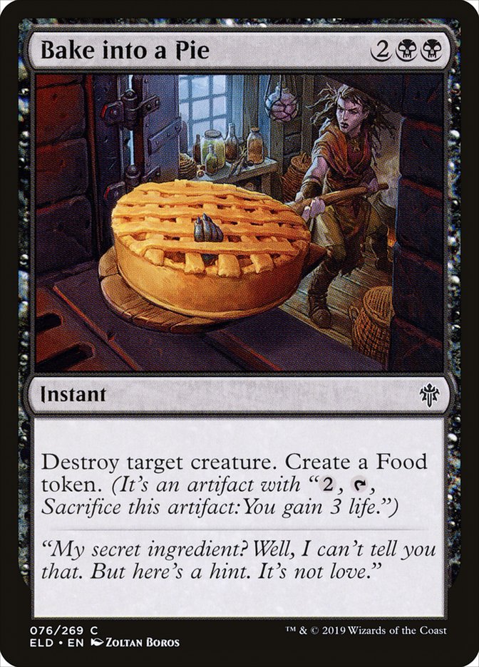 Bake into a Pie [Throne of Eldraine] | Good Games Morley