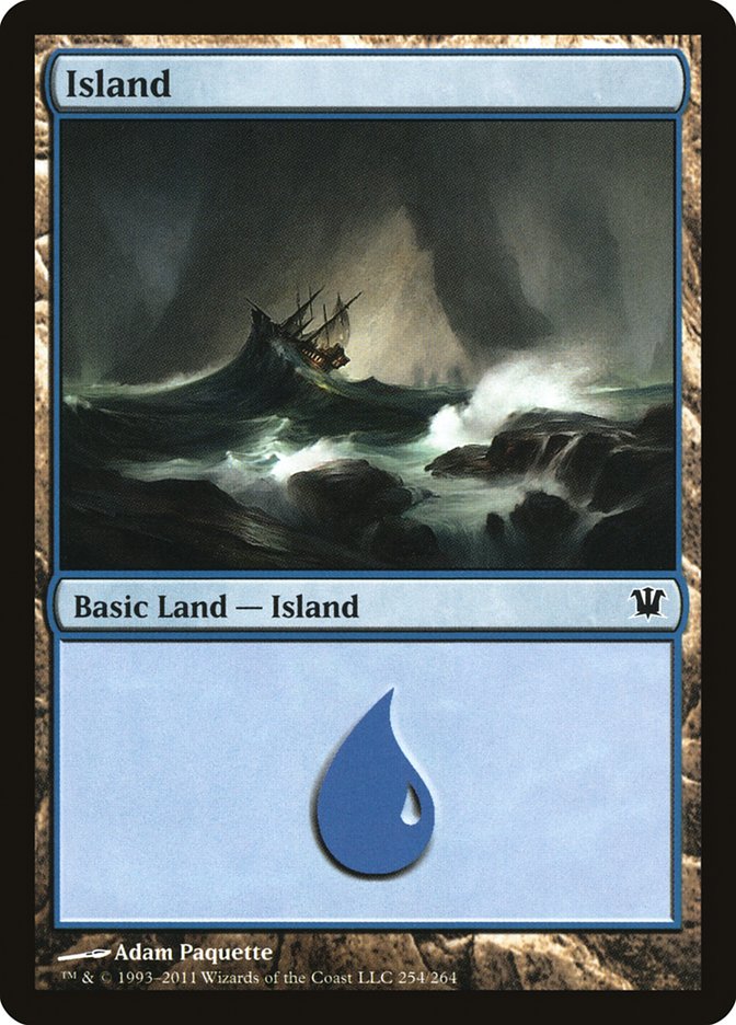 Island (254) [Innistrad] | Good Games Morley