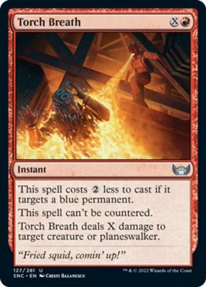 Torch Breath [Streets of New Capenna] | Good Games Morley