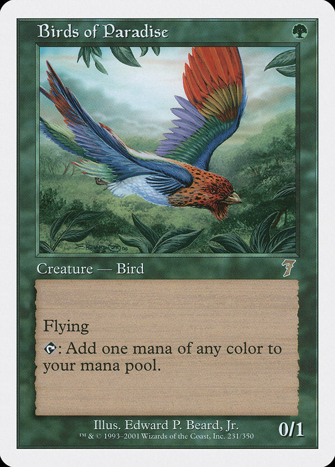 Birds of Paradise [Seventh Edition] | Good Games Morley