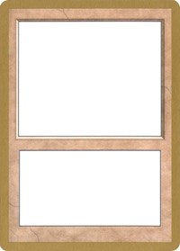 2001 World Championship Blank Card [World Championship Decks 2001] | Good Games Morley