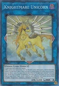 Knightmare Unicorn (CR) [GEIM-EN050] Collector's Rare | Good Games Morley