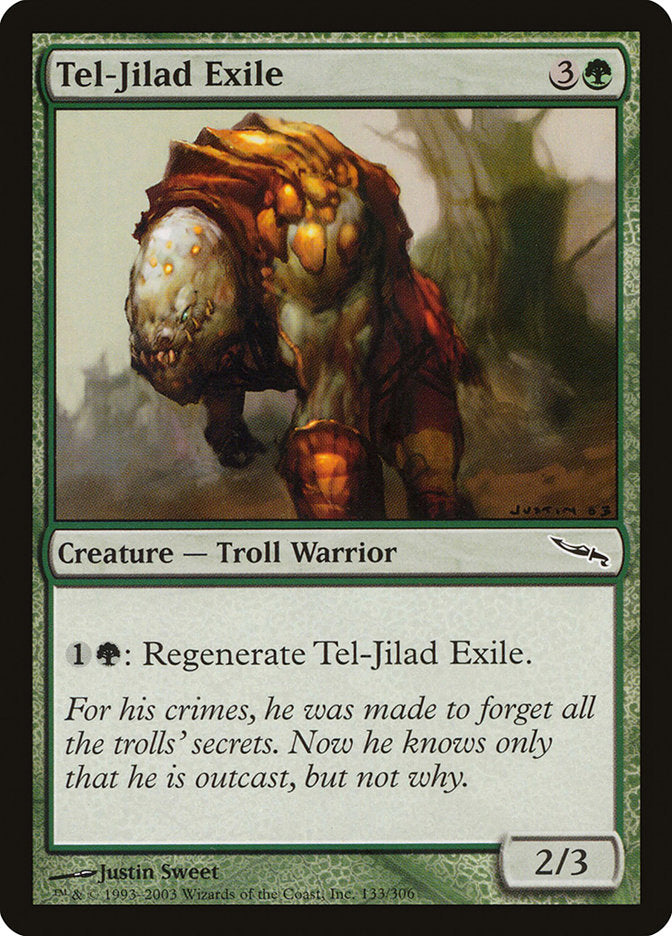 Tel-Jilad Exile [Mirrodin] | Good Games Morley