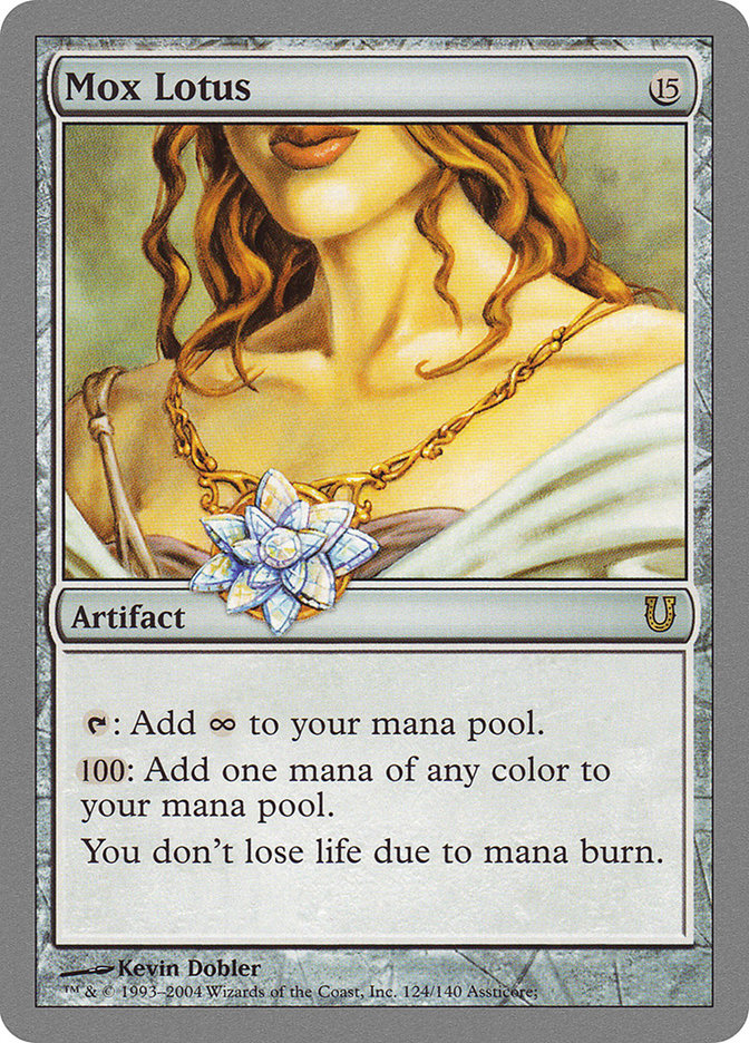 Mox Lotus [Unhinged] | Good Games Morley