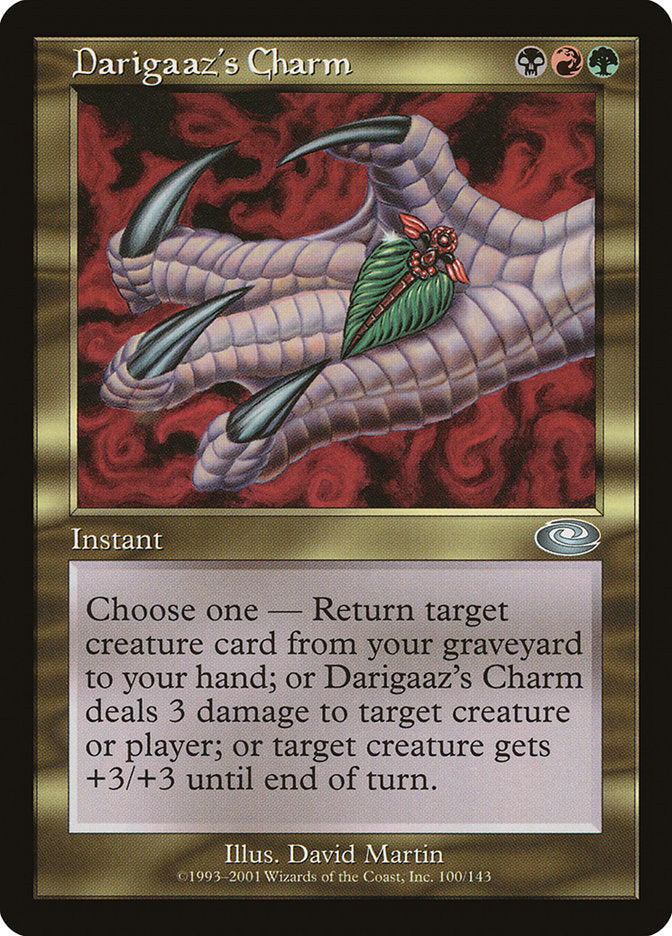 Darigaaz's Charm [Planeshift] | Good Games Morley