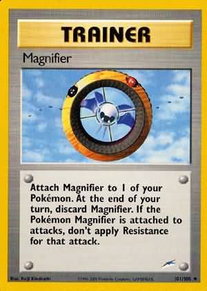 Magnifier (101/105) [Neo Destiny Unlimited] | Good Games Morley
