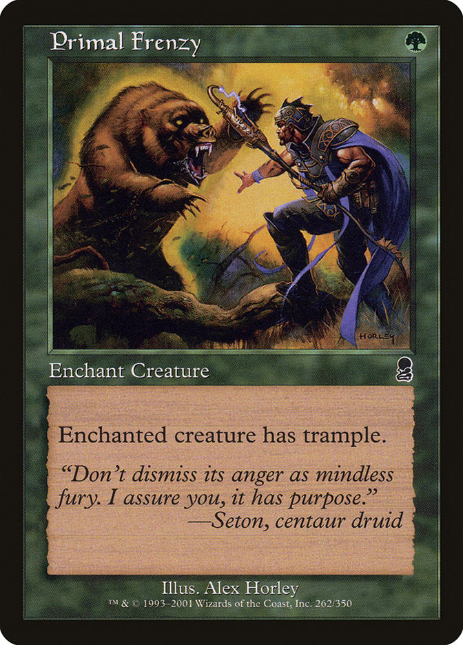 Primal Frenzy [Odyssey] | Good Games Morley