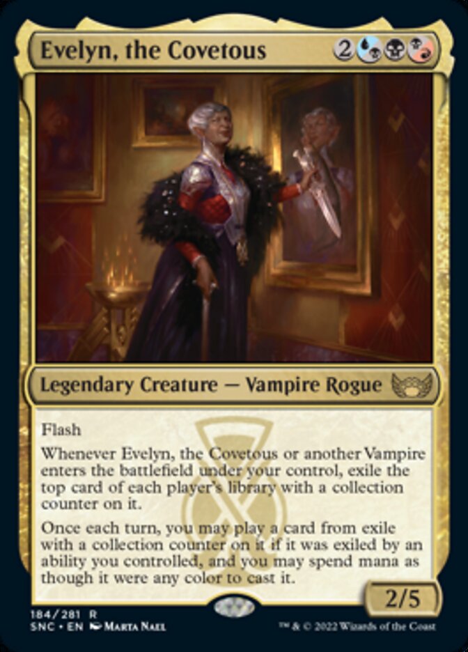 Evelyn, the Covetous [Streets of New Capenna] | Good Games Morley