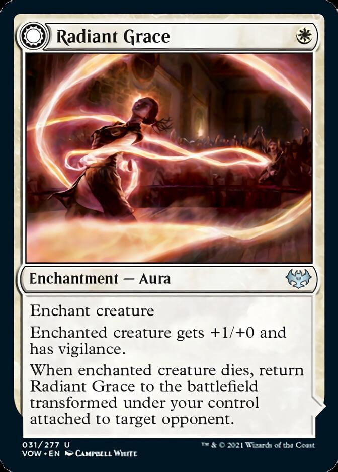 Radiant Grace // Radiant Restraints [Innistrad: Crimson Vow] | Good Games Morley
