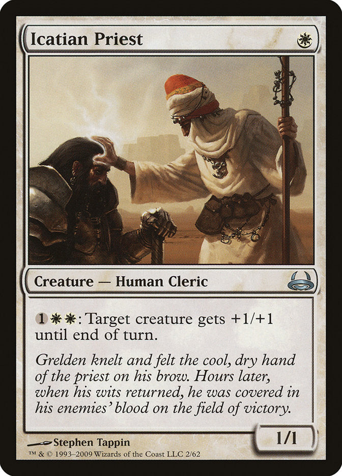 Icatian Priest [Duel Decks: Divine vs. Demonic] | Good Games Morley