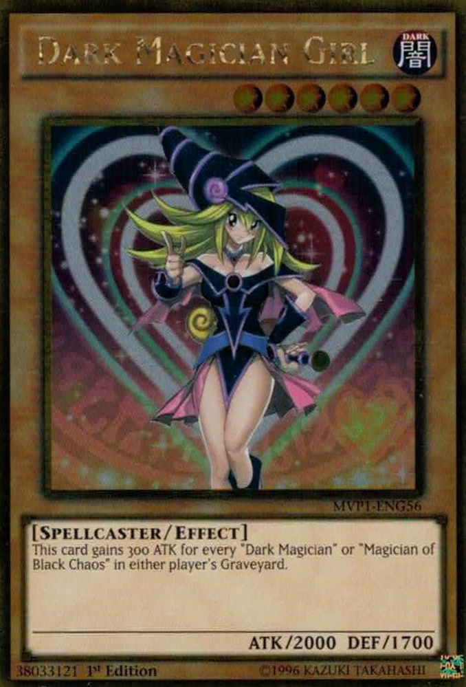 Dark Magician Girl [MVP1-ENG56] Gold Rare | Good Games Morley