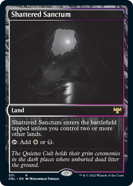 Shattered Sanctum [Innistrad: Double Feature] | Good Games Morley