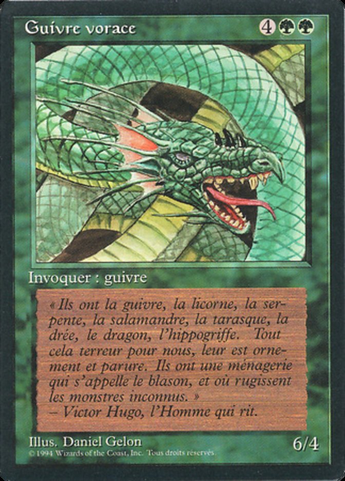 Craw Wurm [Foreign Black Border] | Good Games Morley