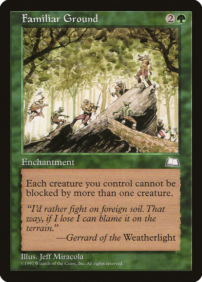 Familiar Ground [Weatherlight] | Good Games Morley
