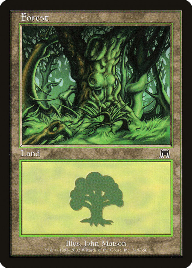 Forest (348) [Onslaught] | Good Games Morley