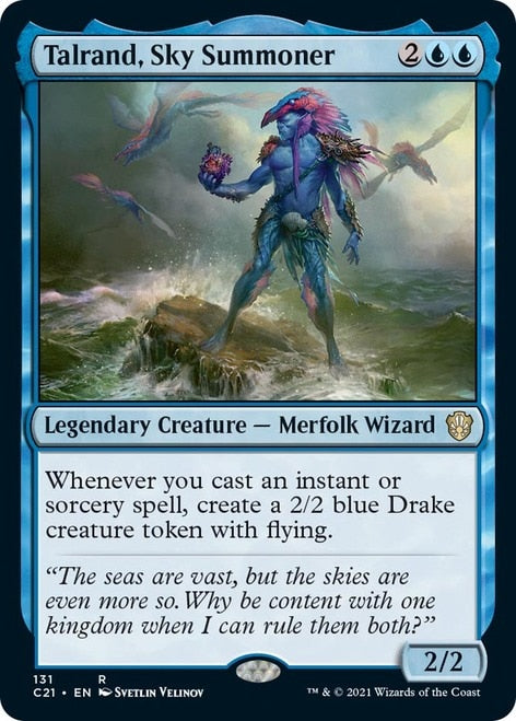 Talrand, Sky Summoner [Commander 2021] | Good Games Morley