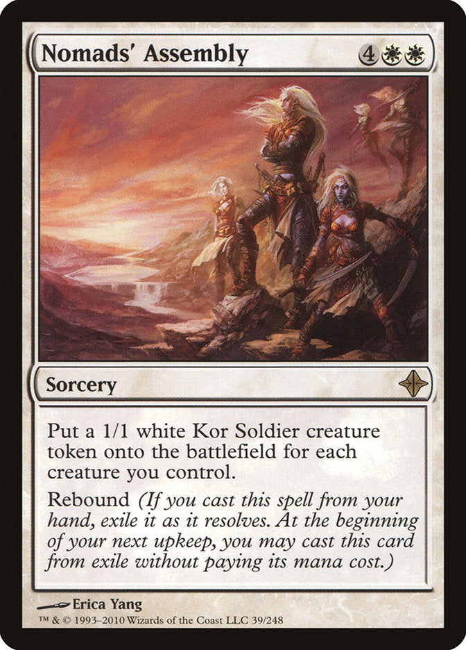 Nomads' Assembly [Rise of the Eldrazi] | Good Games Morley