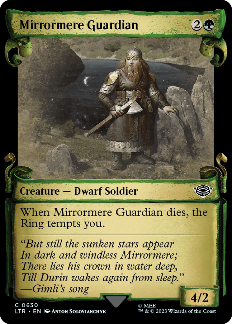 Mirrormere Guardian [The Lord of the Rings: Tales of Middle-Earth Showcase Scrolls] | Good Games Morley