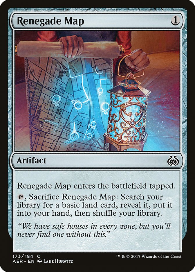 Renegade Map [Aether Revolt] | Good Games Morley