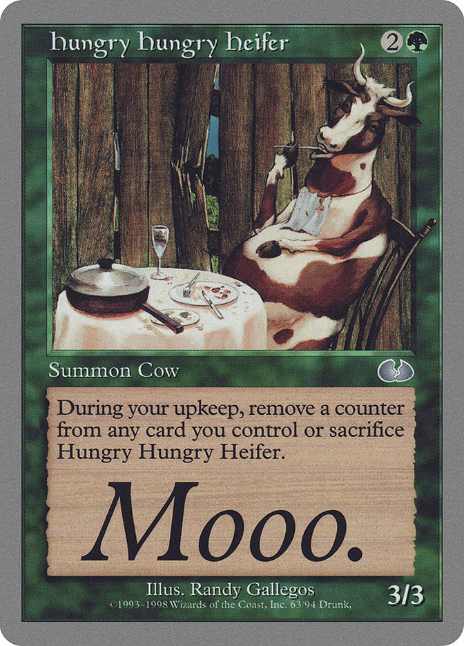 Hungry Hungry Heifer [Unglued] | Good Games Morley