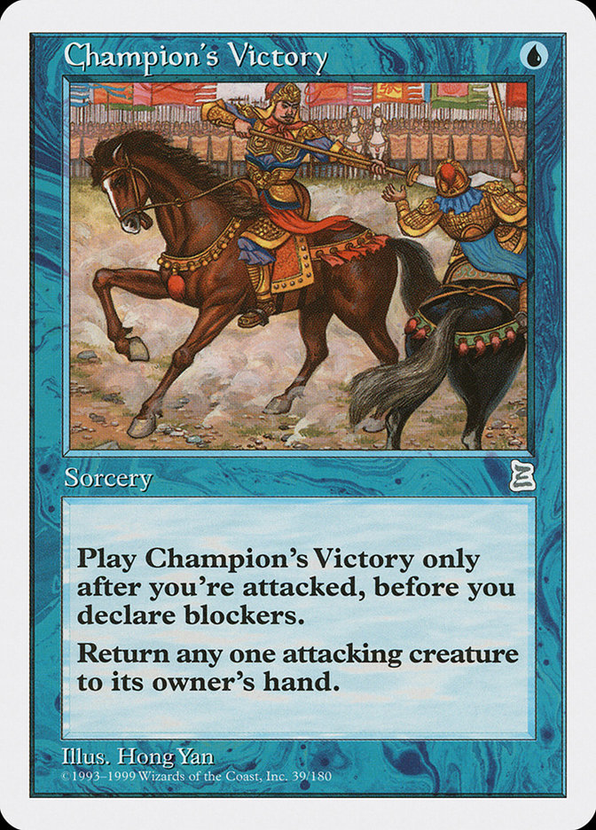 Champion's Victory [Portal Three Kingdoms] | Good Games Morley