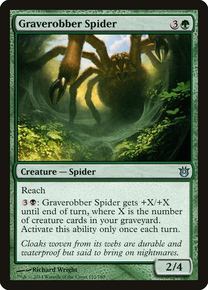 Graverobber Spider [Born of the Gods] | Good Games Morley