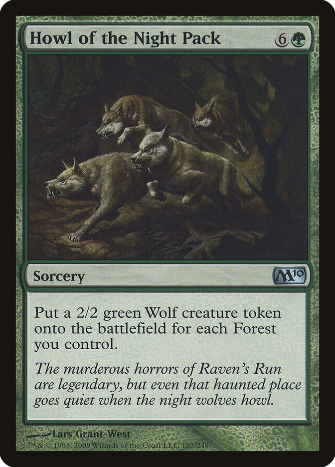 Howl of the Night Pack [Magic 2010] | Good Games Morley