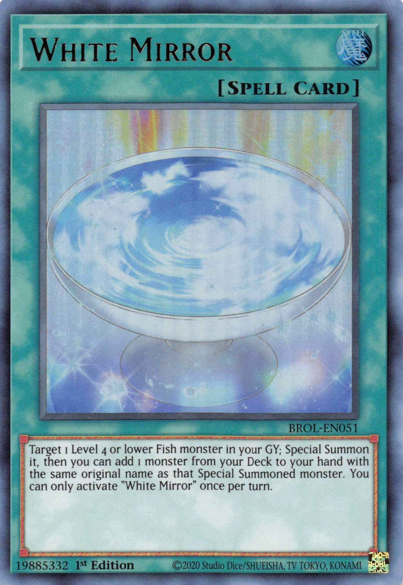 White Mirror [BROL-EN051] Ultra Rare | Good Games Morley