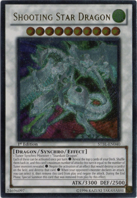 Shooting Star Dragon [STBL-EN040] Ghost Rare | Good Games Morley