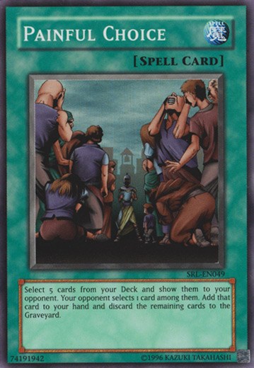 Painful Choice [SRL-EN049] Super Rare | Good Games Morley